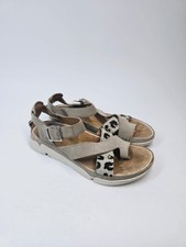 CLARKS Grey And Animal Print