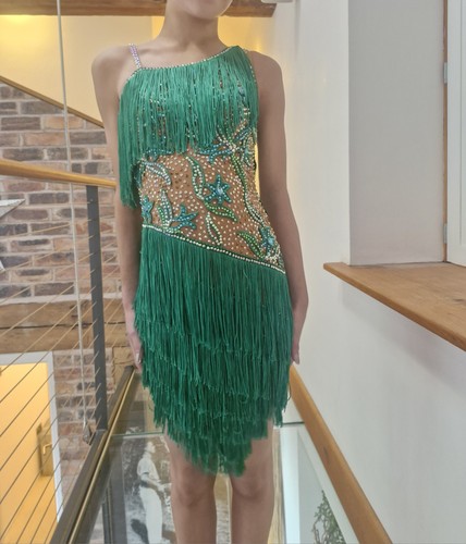 Latin dance dress size - dance, dress,