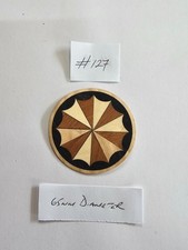 Marquetry Veneer Inlay -