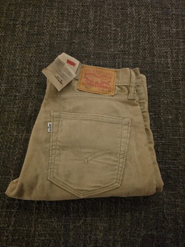 Levi 511 slim fit tan - 511,