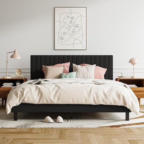 Xinbedeu upholstered platform - xinbedeu,