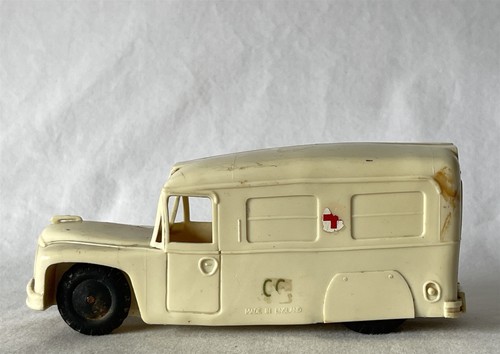 Vintage friction drive - vintage, toy