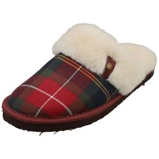 Barbour Claudia Tartan Mule