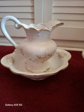 Vintage Maryleigh  Pottery Jug And Bow