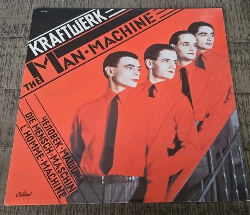 Kraftwerk the man - kraftwerk,