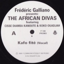 Frédéric Galliano Presents