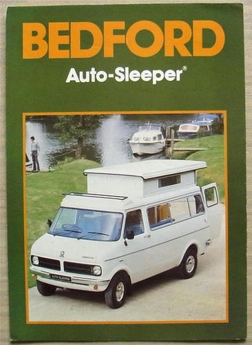 Bedford auto sleeper - bedford, cf