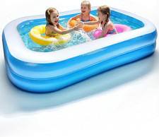 Inflatable paddling pool - inflatable,