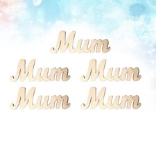  5 Pcs Mother's Day Decoration