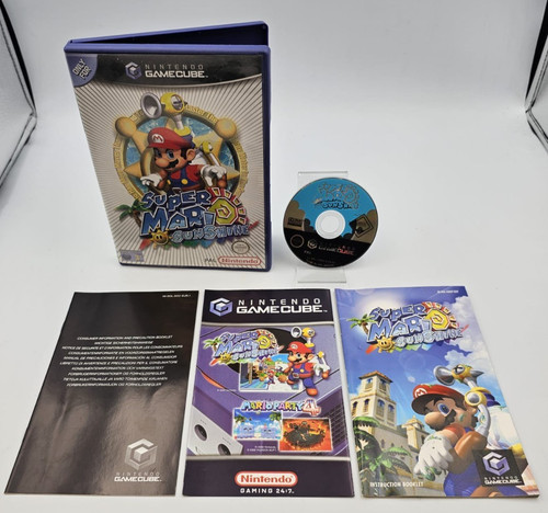 Super mario sunshine nintendo - super, (nintendo