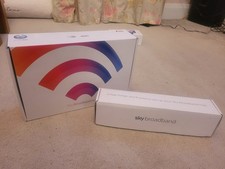 Sky Broadband Hub Q Router