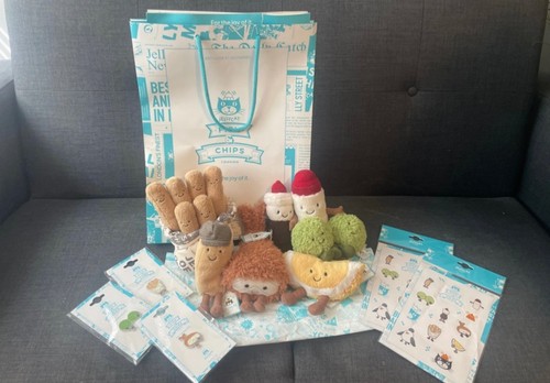 Jellycat fish and - chips, full