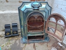 Rare Antique ESSE Jeunesse No. 2 Cast Iron Stove – Early 1900s – Restoration