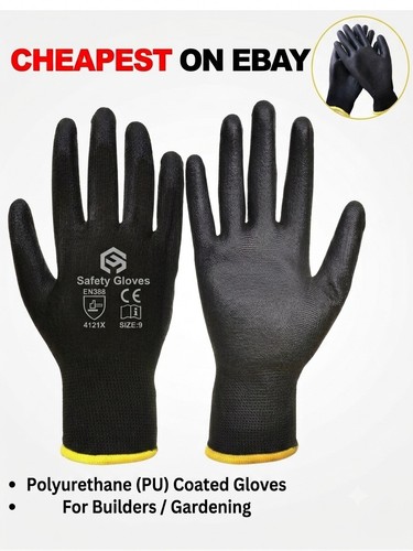 Pairs new coated safety - 24,