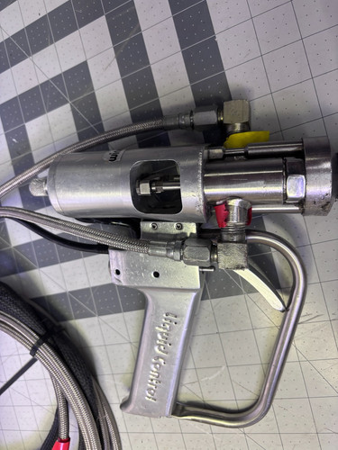 Graco spray gun liquid - spray,