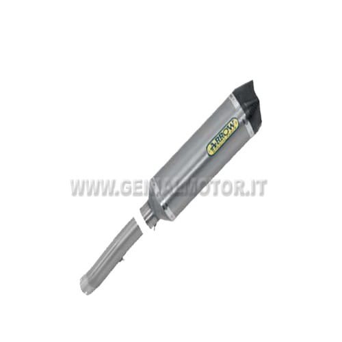 Exhaust link pipe arrow - +,