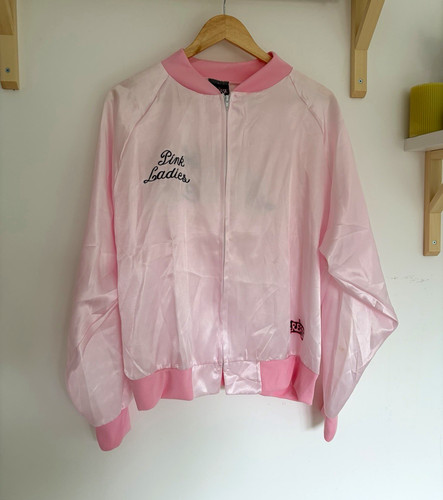 Smiffys grease pink - pink, ladies