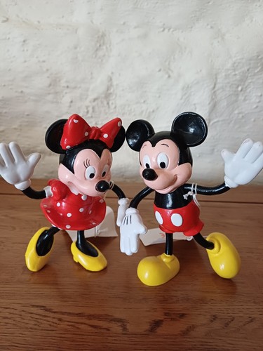 Vintage 1990 mickey and - mickey, minnie