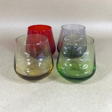 Set colourful glass - colourful,