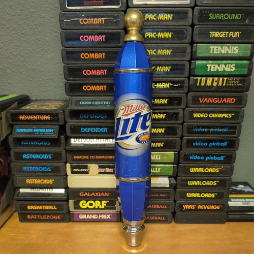 Miller lite beer tap handle - miller,