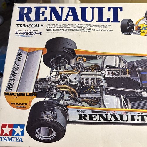 Tamiya scale renault elf - tamiya,