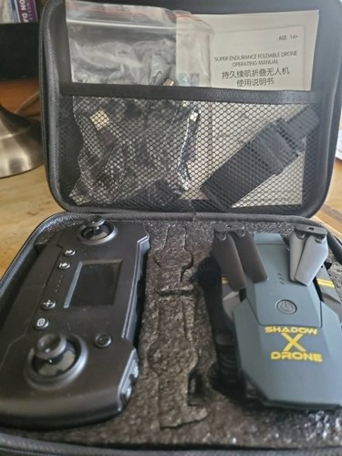 Shadow drone manual - shadow, zip