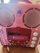 Singing machine portable - machine,