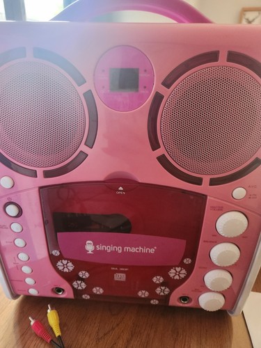 Singing machine portable - machine,