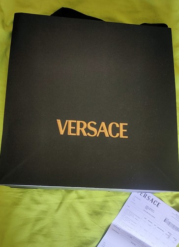 Versace hand gift - bag, black