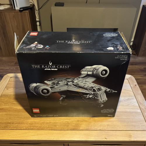Lego star wars - star, razor