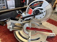 Sliding Bevel Compound Mitre Saw