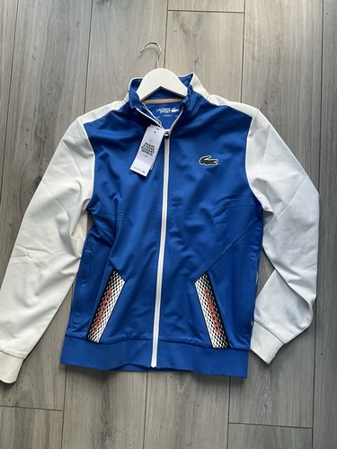 Lacoste tracksuit jacket size - tracksuit,
