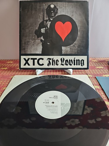 Xtc the loving - loving, 12"