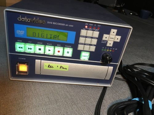 Datavideo 6000 dvd - datavideo, dvd+r/w