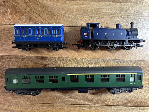 Gauge hornby sdjr - gauge, 0-6-0