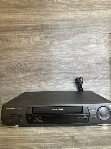 Panasonic superdrive hd640 - panasonic, nv-hd640