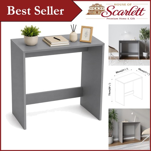 Stylish wooden writing - writing, desk