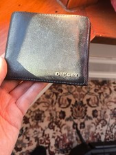 Diesel Leather Wallet Black