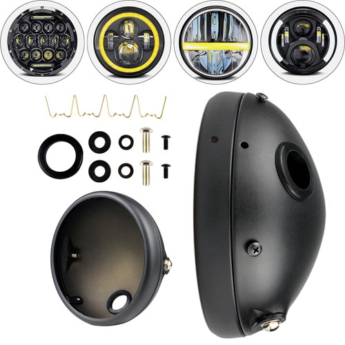 Motorcycle headlight - 7",