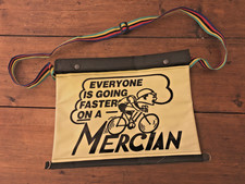 Vintage Mercian Cycling Musette, VGC, 1970s/80s