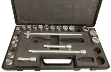 Stahlwillie Socket Set 1/2" Drive 8-32mm Incomplete Garage Workshop Mechanic