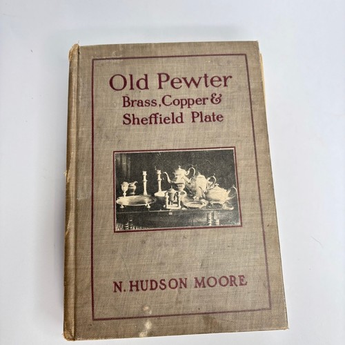 Old pewter brass copper - brass, &