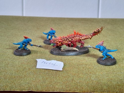 Warhammer lizardmen oop - warhammer,
