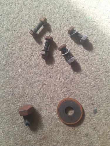 Bolts viscous coupling - bolts,