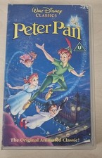 Peter Pan VHS Ref 00209