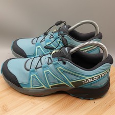 Salomon Shoes Womens 6 Blue