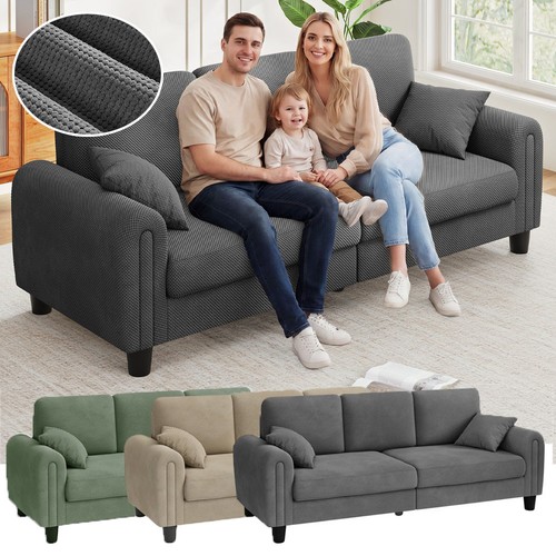 215cm fabric upholstered - 215cm,