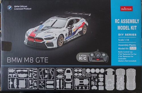 Rastar bmw gte 18 scale - m8,