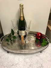 Vintage Silver Plate On Copper