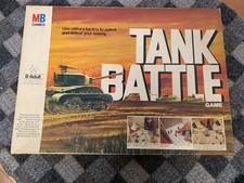 Vintage MB Games Tank Battle